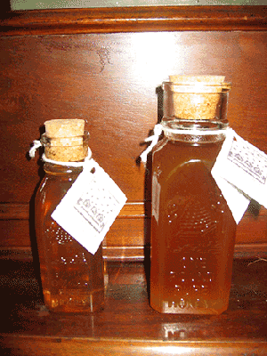 Decorative Honey Jars